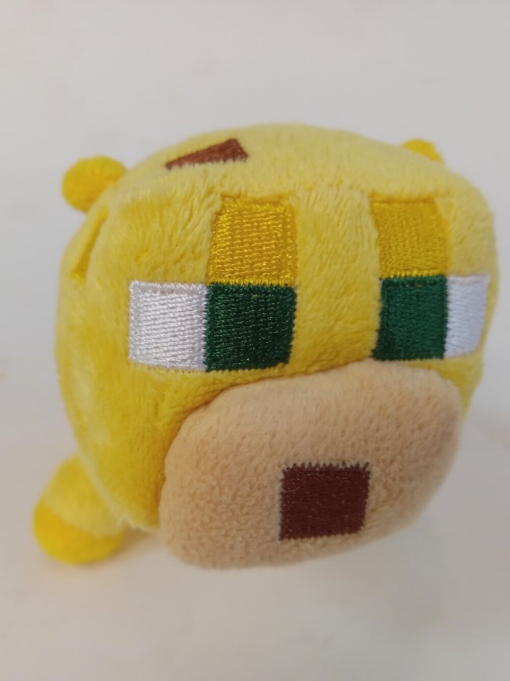 2014 Minecraft OVERWORLD BABY OCELOT Plush Toy Mojang Yellow Series #1
